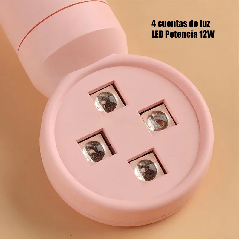 Miniatura 2 de Mini Lampara Secador De Uñas